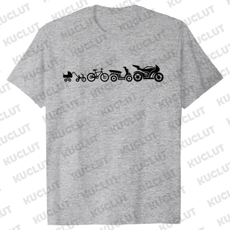 1N23456 Motocyklový převodový tep Tričko Pánské Tričko Horský jezdec Moto kolo Trička Pánské Dámské Tričko Krátký rukáv Topy