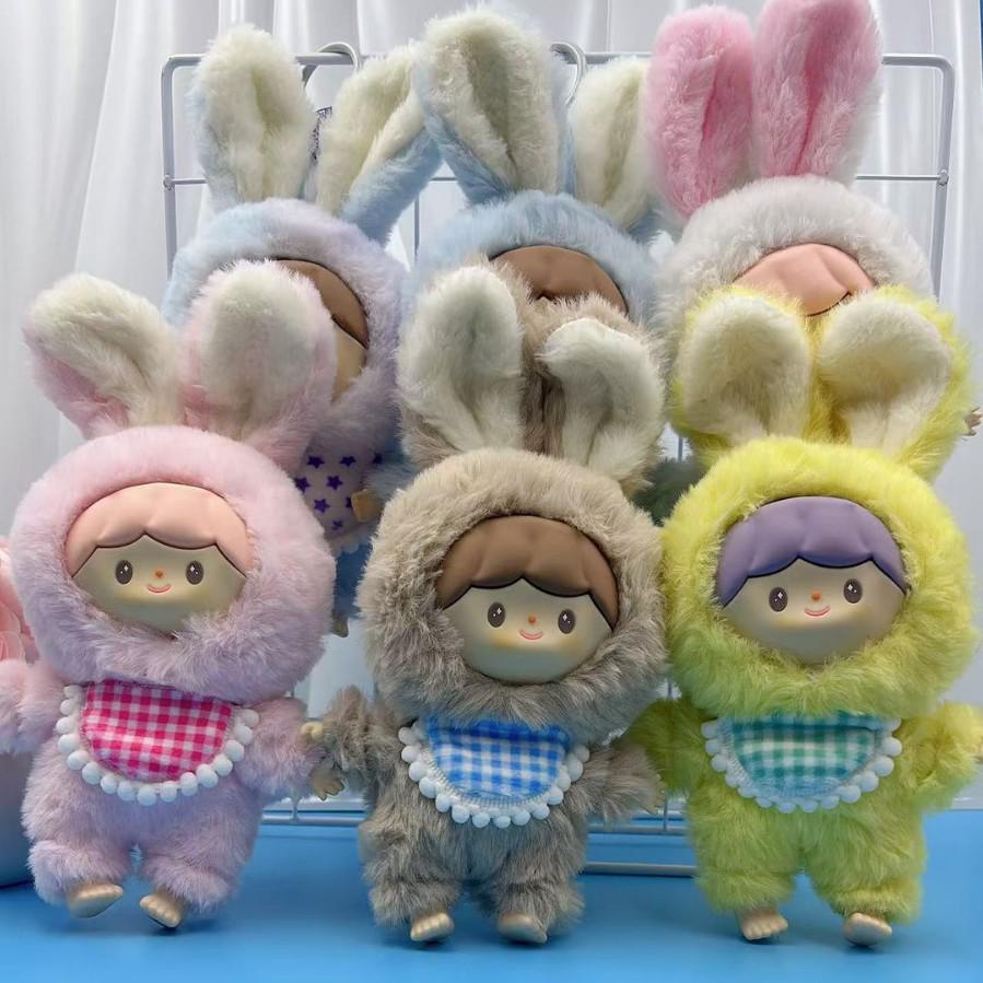 

В наличии Вкусный кролик Виниловая плюшевая фигурка-сюрприз Подвеска-кукла