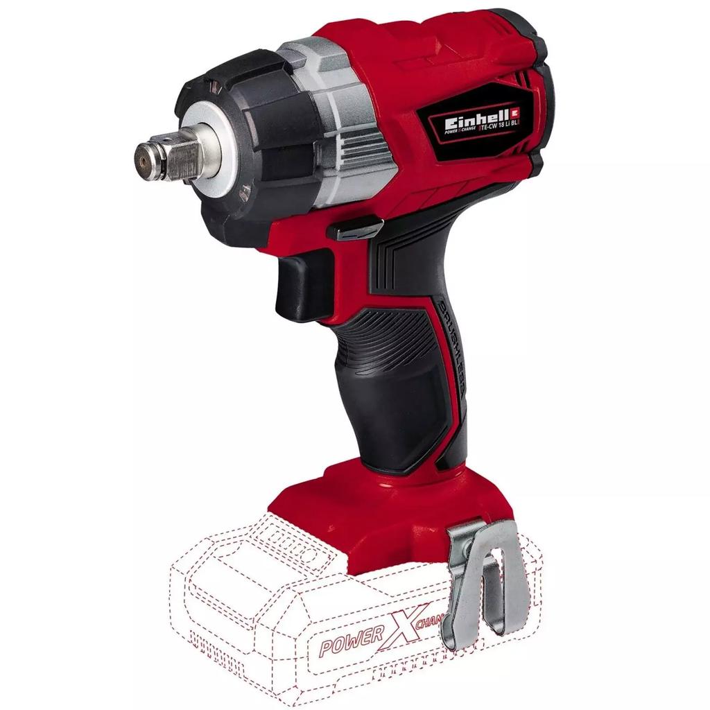Einhell Klucz Udarowy Bezszczotkowy Te-Cw 18 Li Bl-Solo
