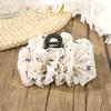 AWAYTR Elegant Butterfly Chiffon Hair Claws Fabric Fabric Hair Clips Crab For Girl Gift Hair Accessories Valentine Headwear
