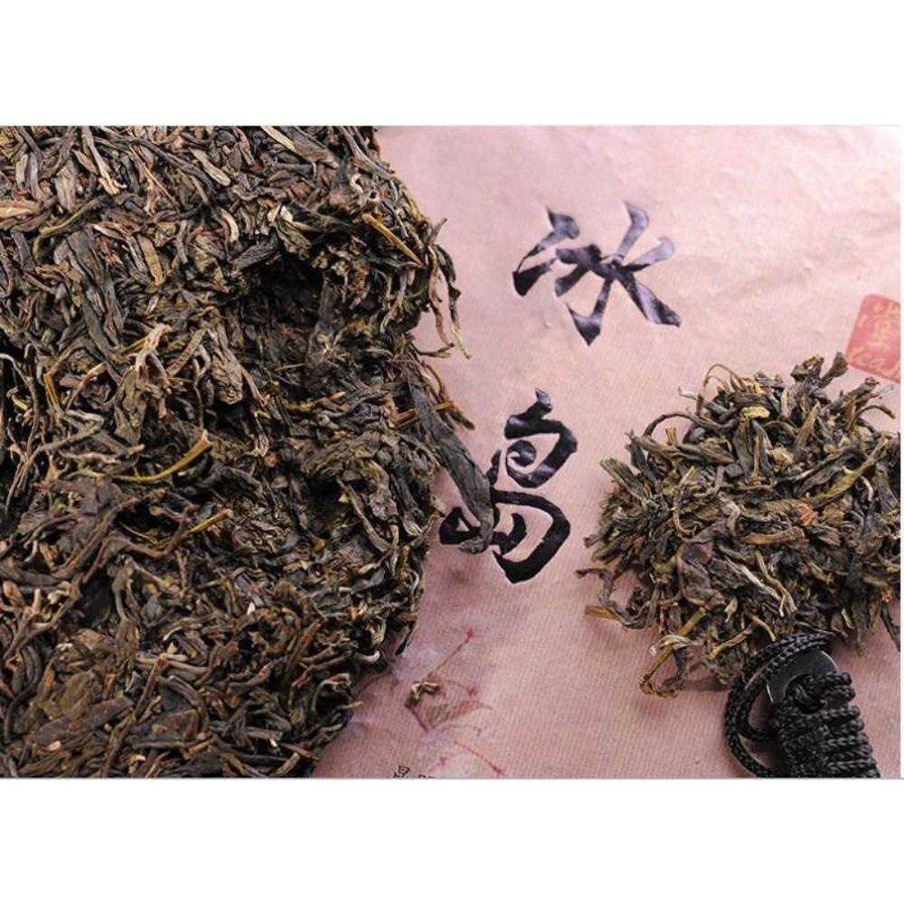 C-PE101 Yunnan Puerh Raw Tea Cake Old Tree Bright Sweet Long Lasting