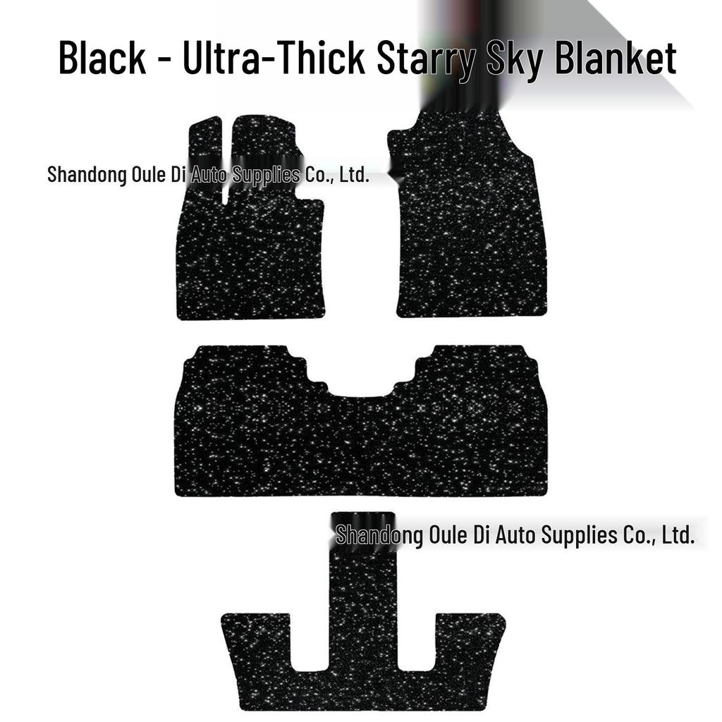 Hongqi HS9 Floor Mats - Starry Sky Interior Protection Blanket