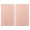 10pcs 1.5mm Single Sided brass  Laminate Sheets Clads Board Accessories for DIY Electronics & Circuit Board Creation
