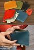 Shinsyu Tochigi Leather Coin PurseCoin Case for Men and Women, Compact, Small, Genuine Leather, Made in Japan, Domestically Produced Tochigi Leather,