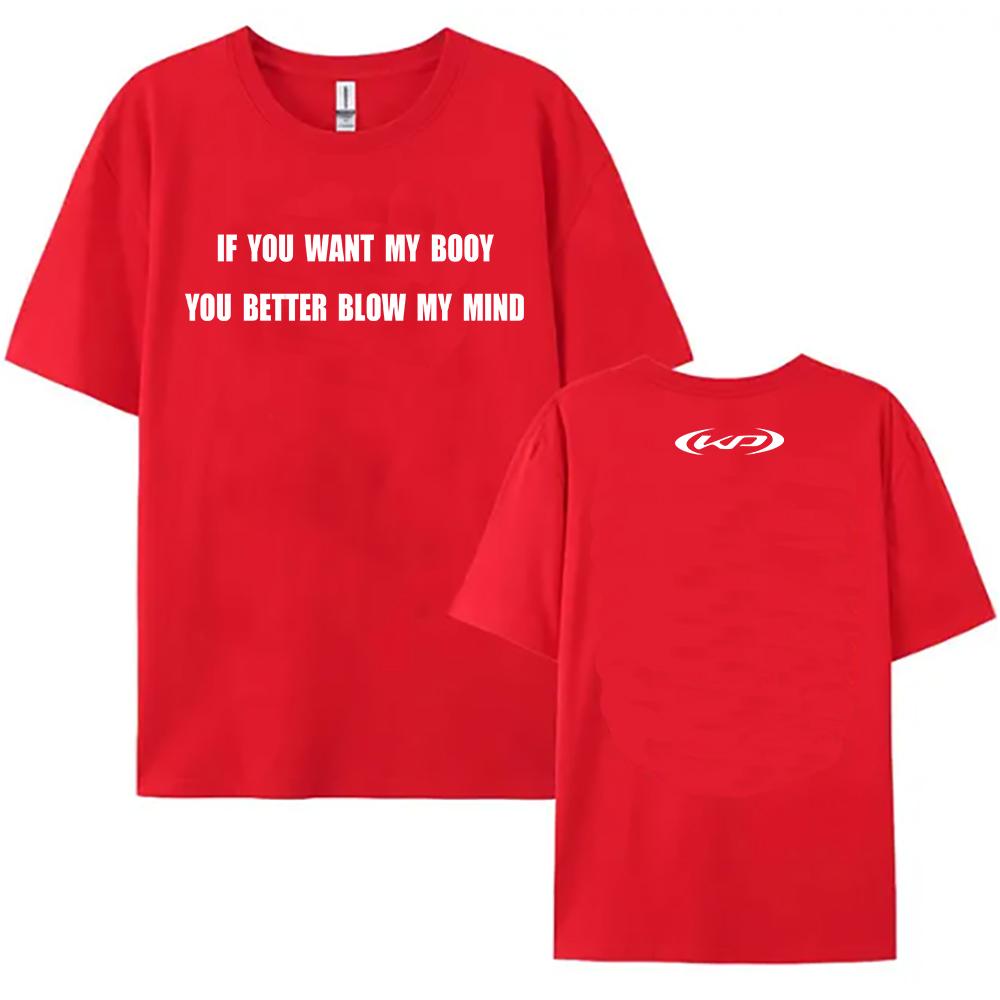 

Katyperryy T-shirt High Quality Cotton Comfortable Clothes Fashion Graphic Printing O-neck Tees Casual Ropa Mujer Clothing XS красный