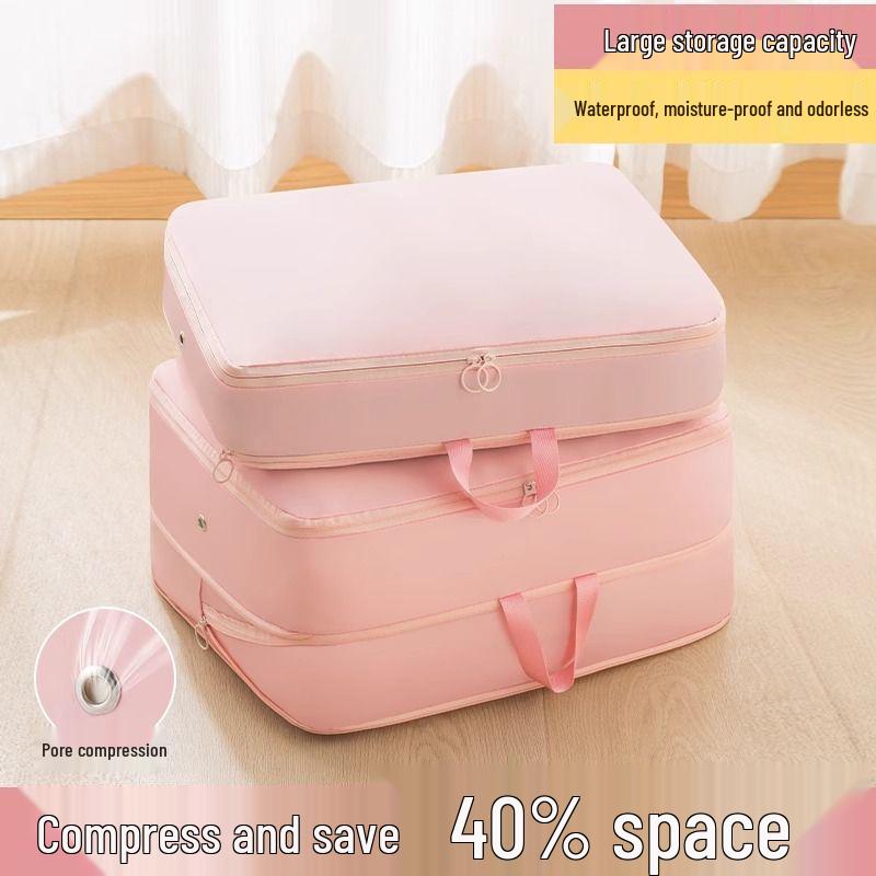 Cross-Border Compressed Quilt Storage Bag for Jackets and Quilts