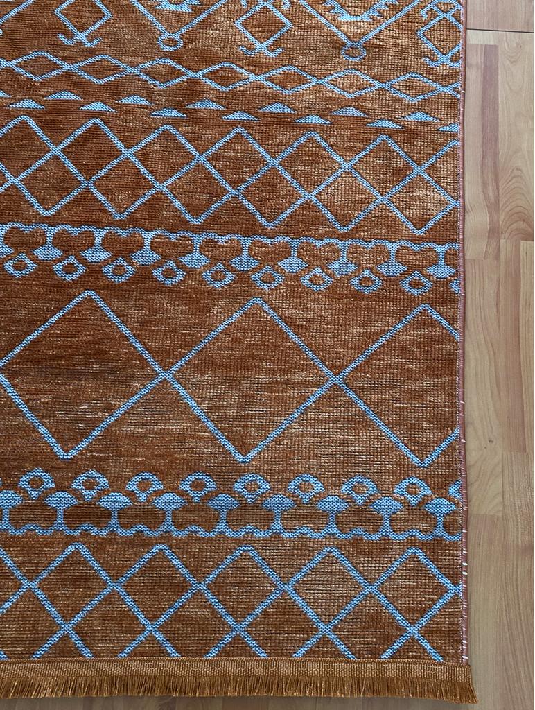 Eliana Home Moderní žinylkový tkaný koberec