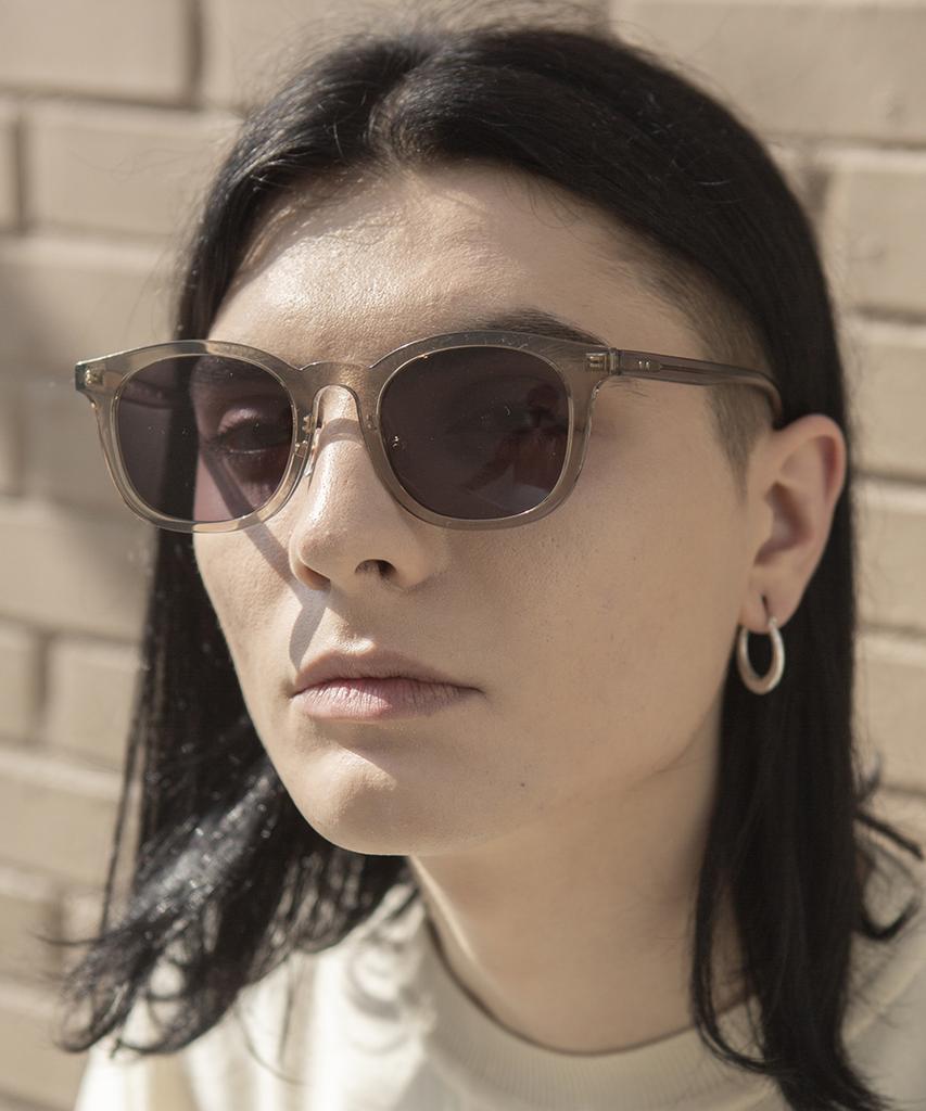 Odeuaiweeo Ali Sunglasses Gray
