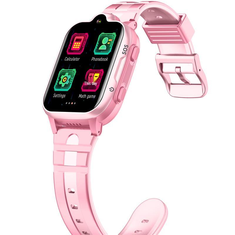 

Детские 4G GPS часы-телефон K15H: Водонепроницаемый, Видео, Возможность звонков и фото