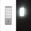 Pir Infrared Motion Sensor Usb Rechargeable Led Night Light Closet Lamp Wardrobe