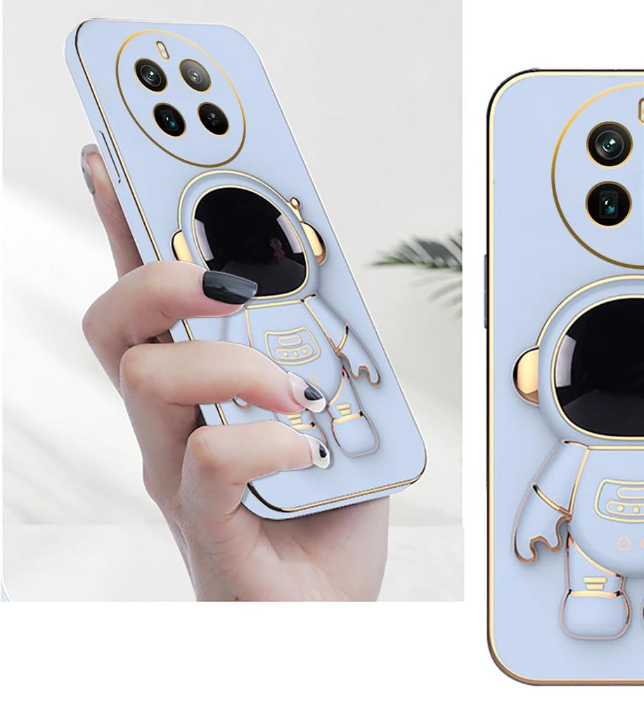 Case for Realme 12 Pro 5G / 12 Pro+ 5G, Astronaut, Blue