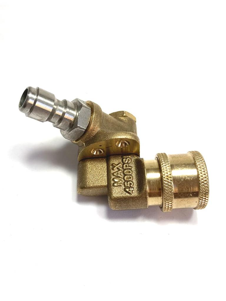 Eagleheart RL276 1/4" Coupler for High-Pressure Washers with Variable Nozzle Connection