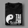 Maglietta Unisex Tai Chi Awesome Tees Manica Corta Girocollo T-shirt 100% Cotone Nuovi Arrivi Abbigliamento
