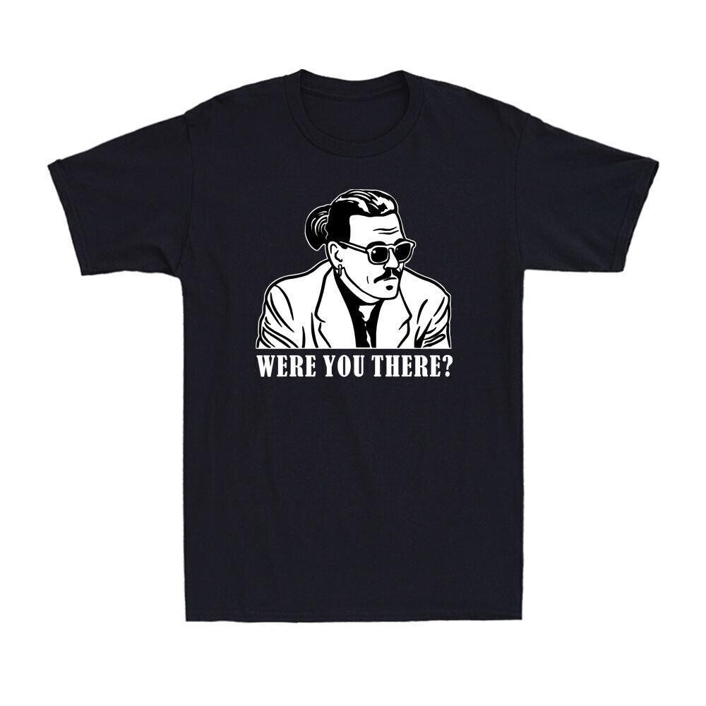 Were You There Shirt Funny Equality Social Justice Political Joke Men s T-Shirt S разноцветный