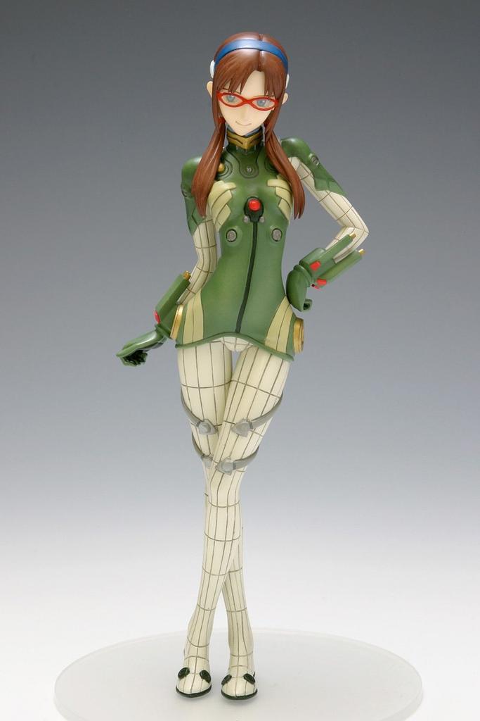 Evangelion New Theatrical Destruction Makinami Mari Illustrious Plug Suit Scale PVC Painted Finished Version Ver. (1/10 Product)