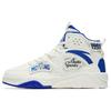 ANTA Lieyan3.0 Skateboard Shoes Women's High Top White Blue 122248088-3