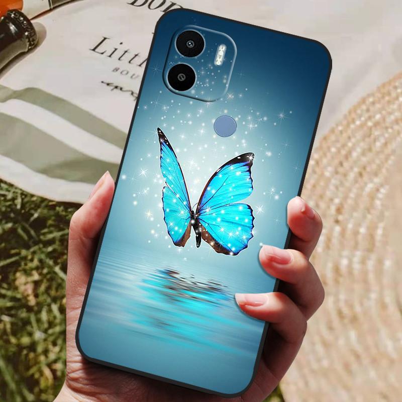 Per Xiaomi Poco C50 C51 Custodia Cover Posteriore in Silicone Custodia per Telefono per Xiaomi Poco C51 C 50 PocoC50 PocoC51 C40 Custodie Paraurti Morbido coque