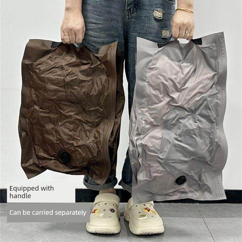 Travel Clothing Airtight Vacuum Storage Bags, Seasonal Clothing Luggage Compression Bags, Business Trip Storage Bags, No Need for Air Extraction