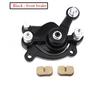 Front Rear Disc Brake Caliper Pads For 43cc 47cc 49cc Mini Moto Kids ATV Quad Minimoto Dirt Pocket Bike Gas Scooter