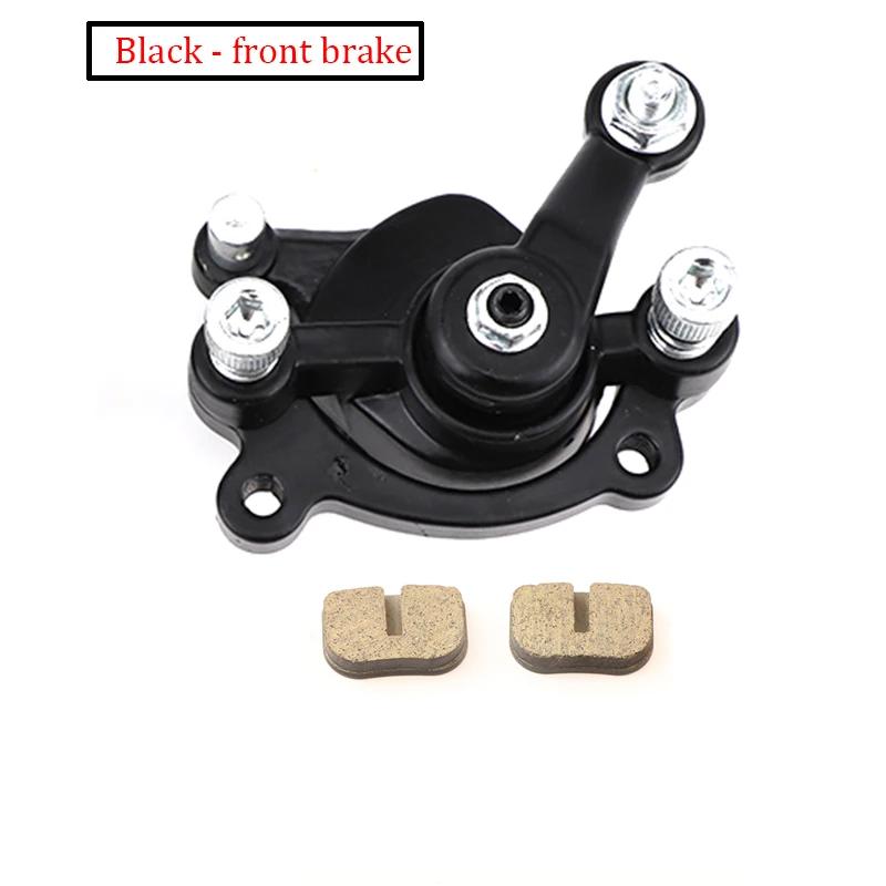 Front Rear Disc Brake Caliper Pads For 43cc 47cc 49cc Mini Moto Kids ATV Quad Minimoto Dirt Pocket Bike Gas Scooter