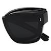 Folding polarized clip-on sunglasses for women, can be worn over prescription glasses, men's driving-specific UV protection sunglasses