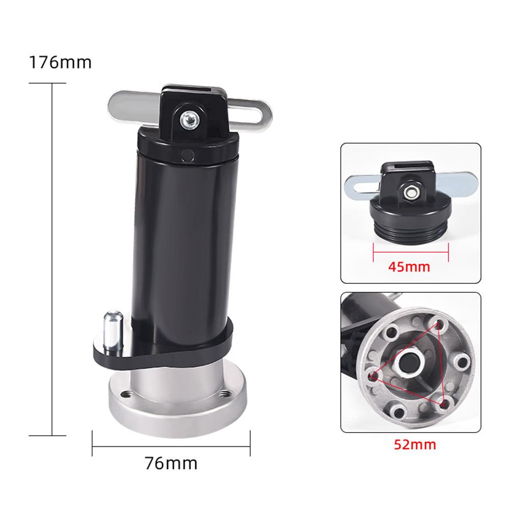 

Pump Replacement Part OTC Four-hole Shaft As The Picture Aluminum Shaft Easy To Operate Long Service Life Nylon Construction 3 holes