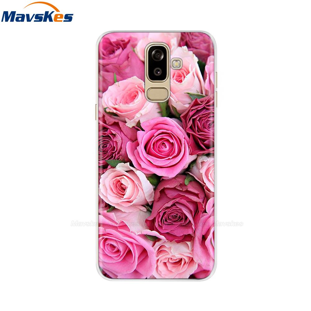 For Samsung Galaxy J8 2018 Case j810 j810f sm-j810f Silicone Funda Back Cover Soft TPU Case For Samsung Galaxy J8 2018 J 8 Cover