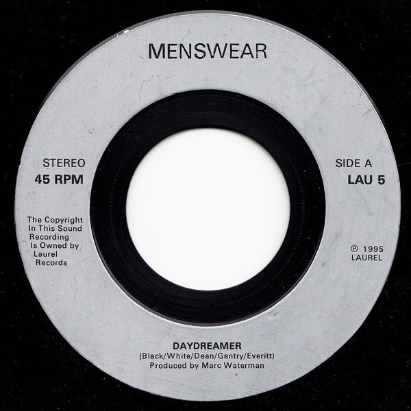 

7inch Record MENSWEAR - Daydreamer LAU5 Laurel 1995 UK Rock Used