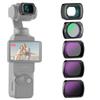 NEEWER 0.75X Wide Angle Lens Compatible with DJI OSMO Pocket 3 Creator Combo Accessories Magnetic Coated Action Camera Lens