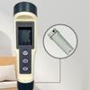 Wasser-Teststift für TDS-PH-Temperatur-Tests Hohe Präzision Wasserdichter Tester für Trinkwasser Aquarien