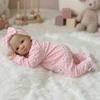 Păpuși Reborn Drăguțe Bettie Corp Moale Complet Vinil sau Pânză Opțional Păpuși Nou-Născuți Atât de Realiste Păpușă Emulare pentru Copii Mici Cadou de Ziua de Naștere