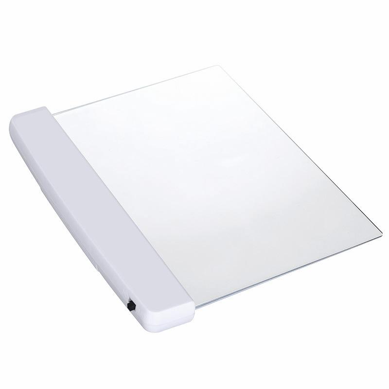 Led Book Light For Reading In Bed,Flat Panel Eye-Caring Bookmark Light,Portable Reading Lamp,Mini Night Light,Car,Travel,Gifts