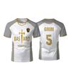 25-26 Villarreal Home and Away Football Jerseys T-shirt 3D Printed Short Sleeved Sports T-shirt Same for Adults and Children