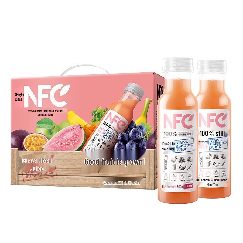 Nongfu Spring 100% NFC Pure Fruit Juice