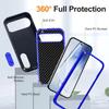 Rugged Dual Layer Invisible Kickstand Armor Phone Case For Google Pixel 10 9 Pro XL 8 7 A Enhanced Anti-Drop Protect Hard Cover