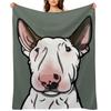 Manta de Lançar Bull Terrier Inglês Snoop-y Flanela Para Bebê anime Mantas de Flanela