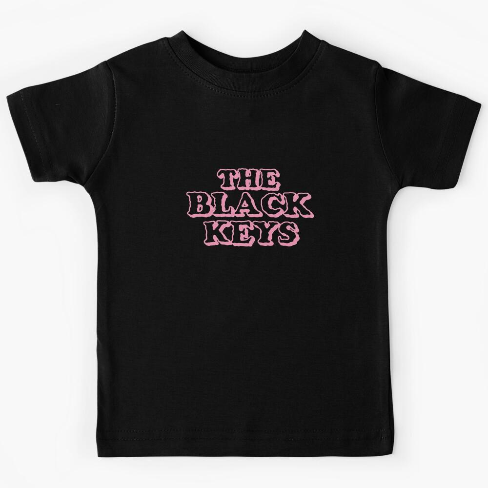 The Black Keys Pink Psychedelic Rock Logo Kids T-Shirt 130
