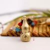 Twelve Zodiac Copper Gourd Pendant Open Hollow Pure Brass Ornaments Decoration Crafts Office Auspicious Ornaments