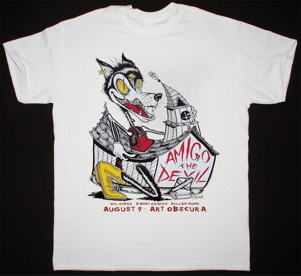 

Amigo the Devil Gift For Fan S to 5XL Unisex Cotton T-shirt LI1749 Unisex T-Shirt XXL