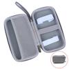 1 Pcs Blood Glucose Meter Storage Bag Diabetes Testing Kit Case With Zipper For Office Travel Health Monitoring Organizer