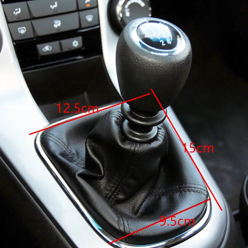 Car Shift Knob Cover Gear Shift Dust Stalls for Chevrolet Chevy Cruze MT 2009 2010 2011 2012 2013 2014 2015 Parts