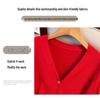 Plus Size Women's Loose Knit Cardigan Sweater (Bust 150-160 cm, 200-350 Jin) - Style 8308