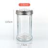 ZhiShi Sesame & Seasoning Glass Dispenser