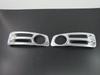 BRIGHTZ Chrome Fog Light Type for Elgrand E51 NE51 Highway Star NE Part 15452 Covers, C, (Early Model) [FOG-COV-090] (E 51) Number