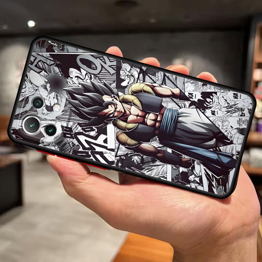 Dragon Ball Comic Vegeta Case for Xiaomi Mi 12T 11T 12x 10T 13 11 Lite 14 13 Pro Back Phone Cover