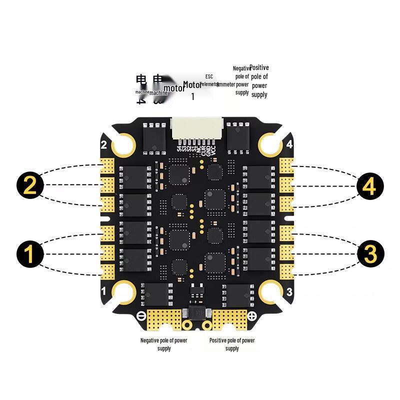AOCODA-RC Warrior FPV 4-in-1 ESC