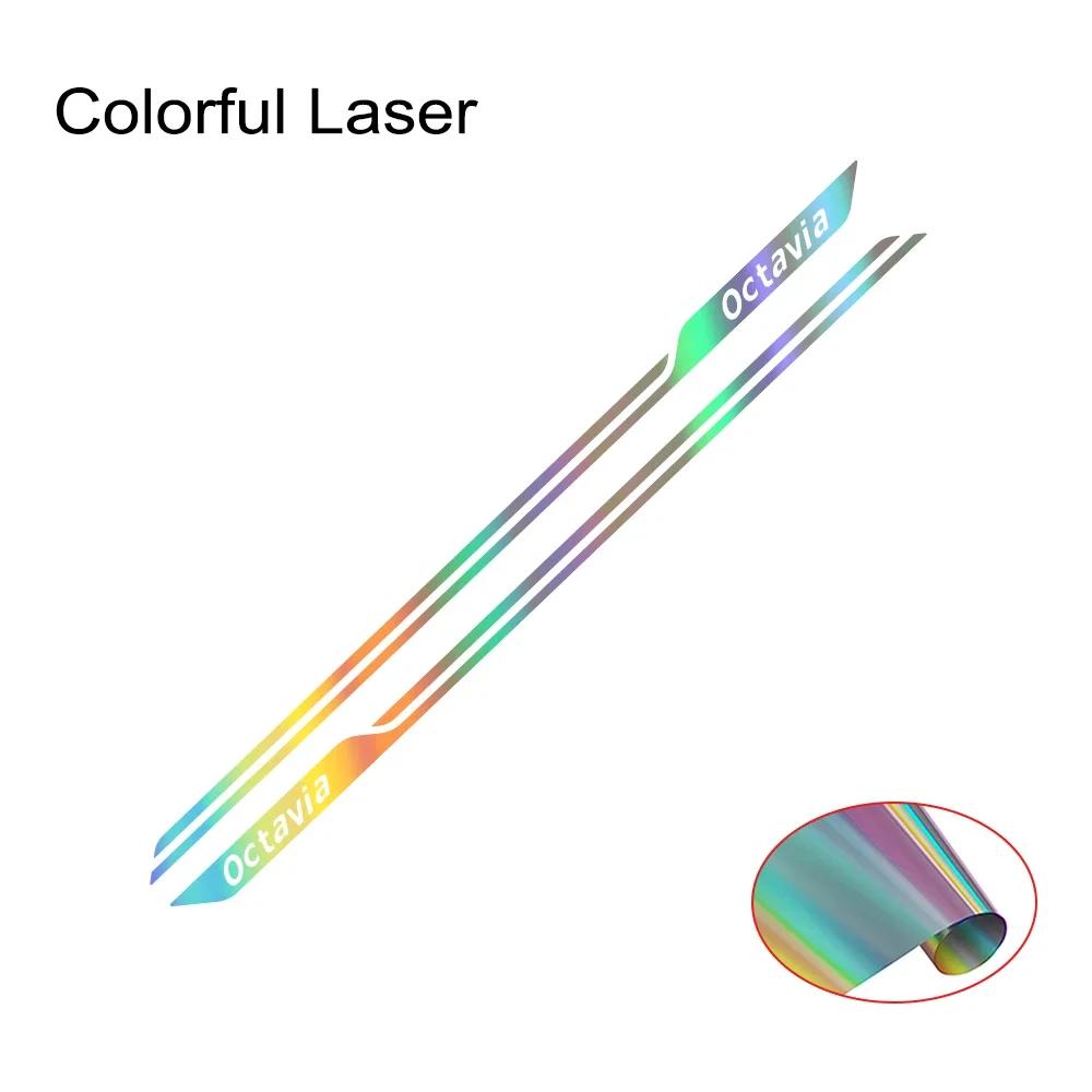 Auto Tür Seitenaufkleber für Skoda Octavia A5 A7 2 3 Combi VRS MK2 MK3 MK3 MK4 A8 A4 Tour RS Vinyl Dekor Aufkleber Auto Tuning Zubehör