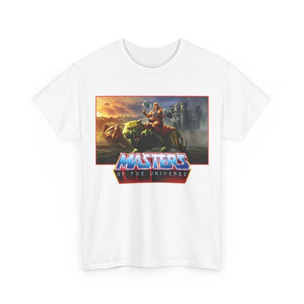 2026 Master Universe Classic Movie Summer Unisexs Cotton Tshirt Comfortable Breathable Highquality Ins Y2k Fan Gift