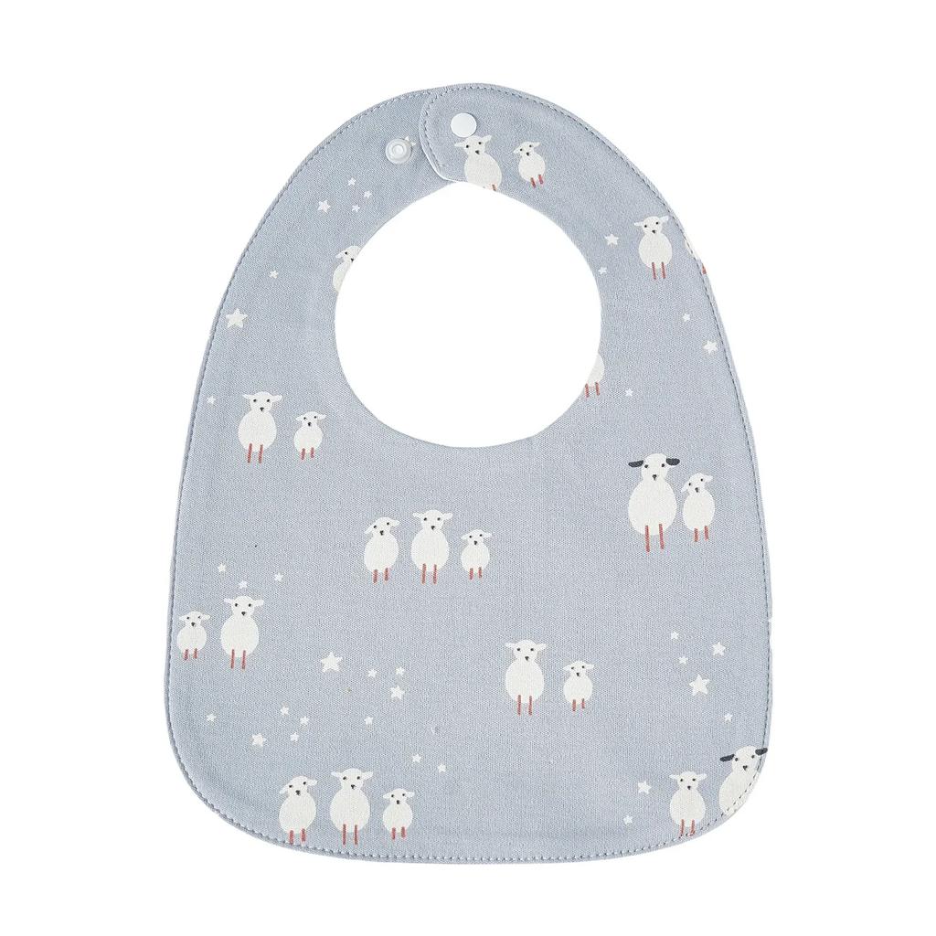 Baby Bibs Burp Cloths Bibs Soft Cotton Adjustable Bib U Shape Newborn Feeding Bib Infants Saliva Towe