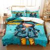 Colección de Fundas Nórdicas Santoro Gorjuss Tamaño Matrimonial Queen King Size Anime Hermosa Chica Colección de Ropa de Cama Estampado 3D Funda Nórdica de Chicas Santoro Gorjuss